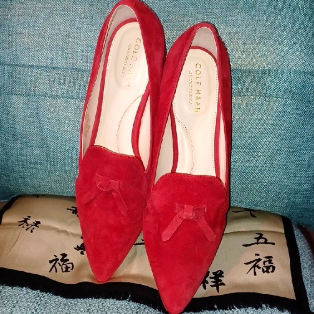 Cole Haan Women's Ruby Suede Flats